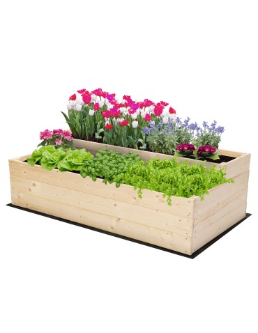 Skrzynia na warzywa warzywniak grządka IMPREGNOWANY 120x60 GRATISY EKO - product 2