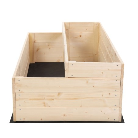 Skrzynia na warzywa warzywniak grządka IMPREGNOWANY 120x60 GRATISY EKO