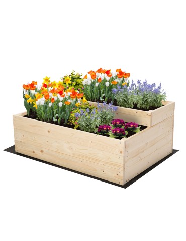 Skrzynia na warzywa warzywniak grządka IMPREGNOWANY 90x60 GRATISY EKO - product 2