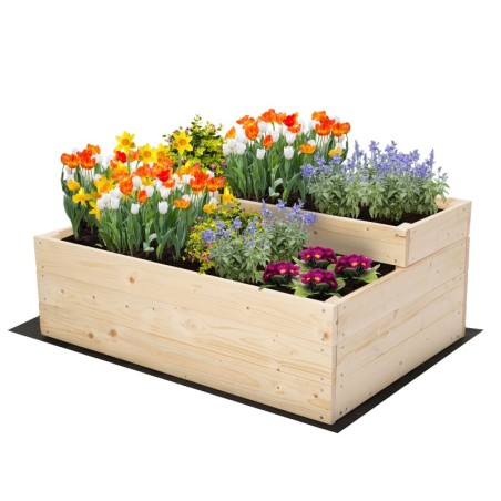 Skrzynia na warzywa warzywniak grządka IMPREGNOWANY 90x60 GRATISY EKO