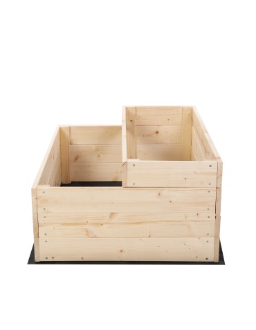 Dom i ogród - Skrzynia na warzywa warzywniak grządka IMPREGNOWANY 90x60 GRATISY EKO - product 4