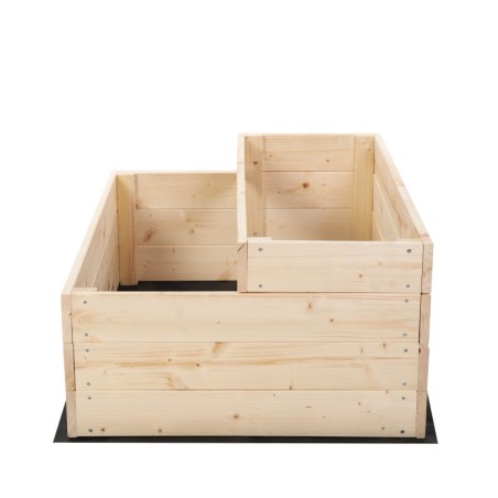 Skrzynia na warzywa warzywniak grządka IMPREGNOWANY 90x60 GRATISY EKO