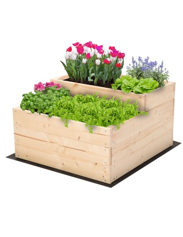 Skrzynia na warzywa warzywniak grządka IMPREGNOWANY 60x60 GRATISY EKO - product 2