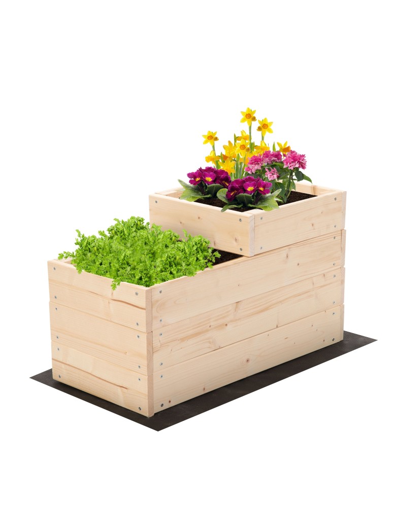 Dom i ogród - Skrzynia na warzywa warzywniak grządka IMPREGNOWANY 30x60 GRATISY EKO - product MODO24.PL 2