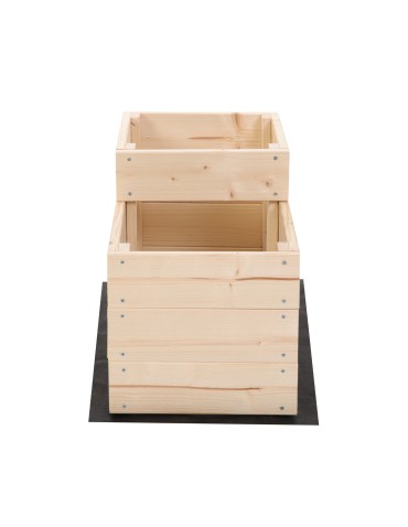 Dom i ogród - Skrzynia na warzywa warzywniak grządka IMPREGNOWANY 30x60 GRATISY EKO - product 4