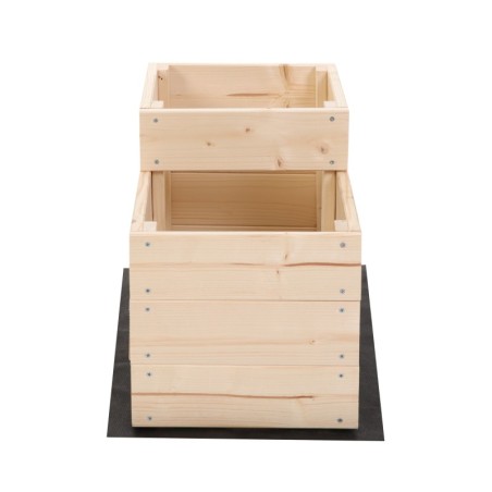 Skrzynia na warzywa warzywniak grządka IMPREGNOWANY 30x60 GRATISY EKO