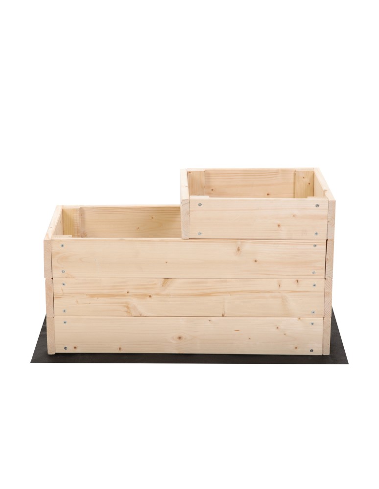 Dom i ogród - Skrzynia na warzywa warzywniak grządka IMPREGNOWANY 30x60 GRATISY EKO - product MODO24.PL 5