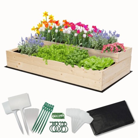 Skrzynia na warzywa warzywniak inspekt IMPREGNOWANY 120x60 GRATISY ECO