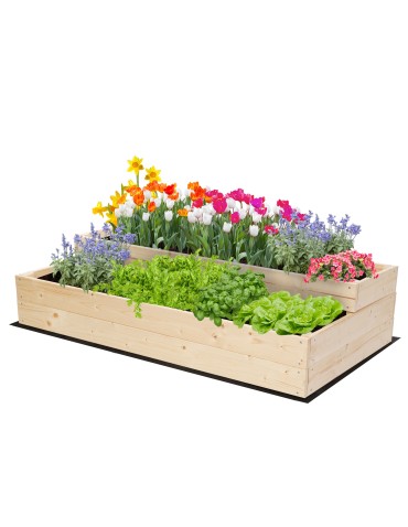 Skrzynia na warzywa warzywniak inspekt IMPREGNOWANY 120x60 GRATISY ECO - product 2