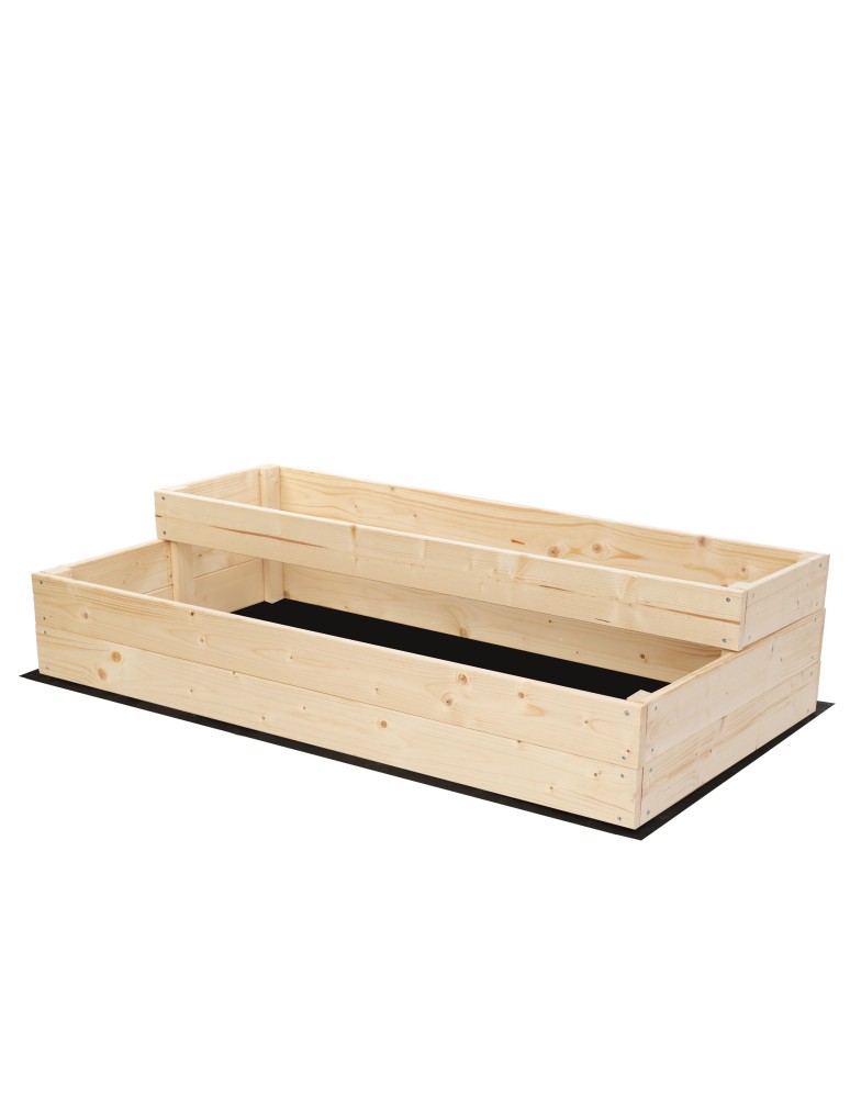 Dom i ogród - Skrzynia na warzywa warzywniak inspekt IMPREGNOWANY 120x60 GRATISY ECO - product MODO24.PL 3