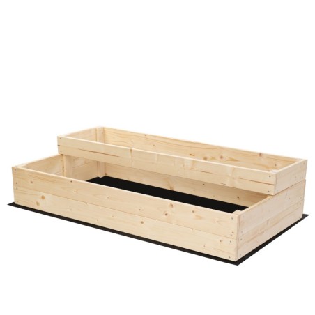 Skrzynia na warzywa warzywniak inspekt IMPREGNOWANY 120x60 GRATISY ECO