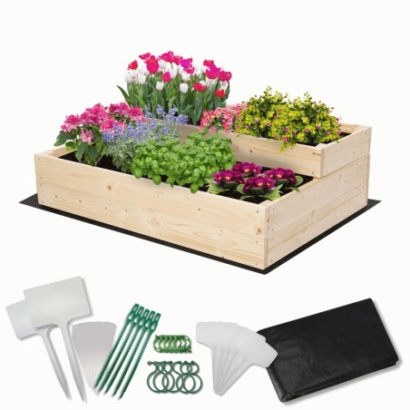 Skrzynia na warzywa warzywniak inspekt IMPREGNOWANY 90x60 GRATISY ECO