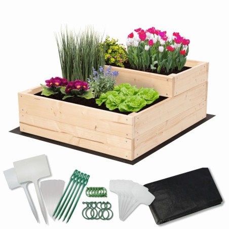 Skrzynia na warzywa warzywniak inspekt IMPREGNOWANY 60x60 GRATISY ECO