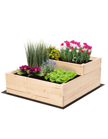 Skrzynia na warzywa warzywniak inspekt IMPREGNOWANY 60x60 GRATISY ECO - product 2