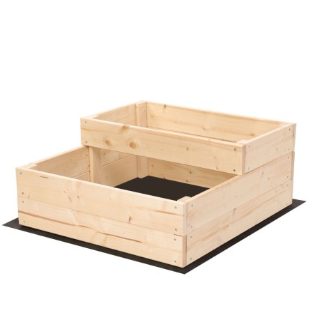 Skrzynia na warzywa warzywniak inspekt IMPREGNOWANY 60x60 GRATISY ECO