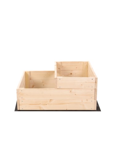 Dom i ogród - Skrzynia na warzywa warzywniak inspekt IMPREGNOWANY 60x60 GRATISY ECO - product 5