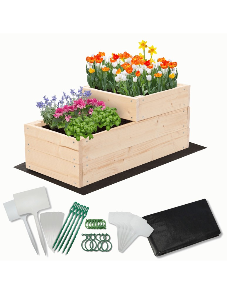 Dom i ogród - Skrzynia na warzywa warzywniak inspekt IMPREGNOWANY 30x60 GRATISY ECO - produkt MODO24.PL 1