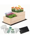 Skrzynia na warzywa warzywniak inspekt IMPREGNOWANY 30x60 GRATISY ECO