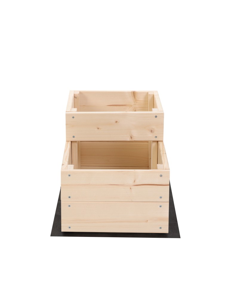 Dom i ogród - Skrzynia na warzywa warzywniak inspekt IMPREGNOWANY 30x60 GRATISY ECO - product MODO24.PL 4