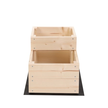 Skrzynia na warzywa warzywniak inspekt IMPREGNOWANY 30x60 GRATISY ECO