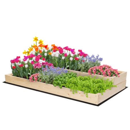 Skrzynia na warzywa skrzynie na warzywniak IMPREGNOWANY 120x60 GRATISY EKO