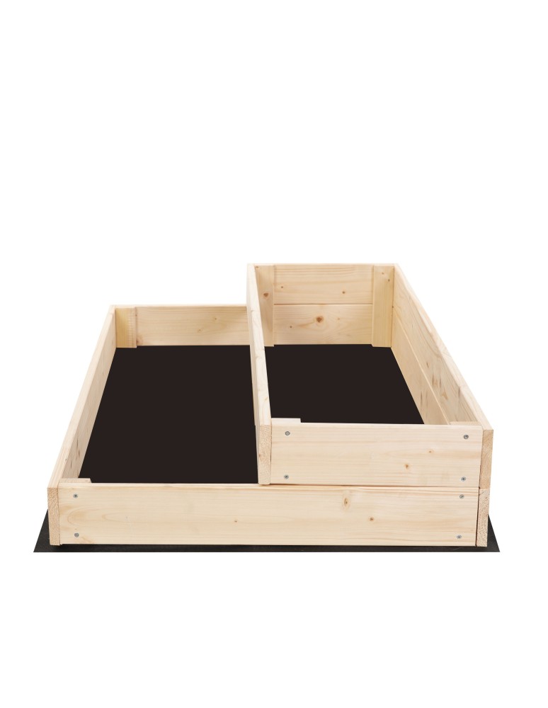 Dom i ogród - Skrzynia na warzywa skrzynie na warzywniak IMPREGNOWANY 120x60 GRATISY EKO - product MODO24.PL 4