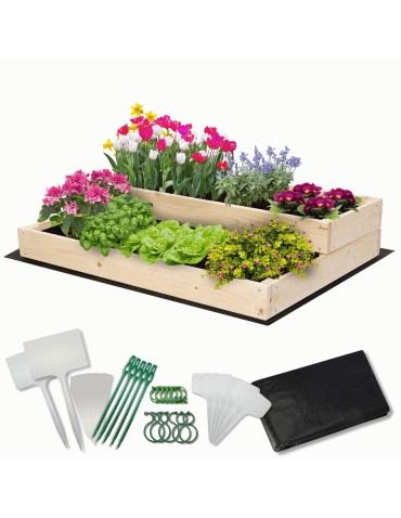 Skrzynia na warzywa skrzynie na warzywniak IMPREGNOWANY 90x60 GRATISY EKO