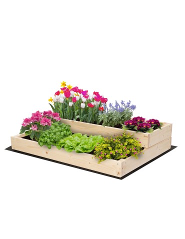 Skrzynia na warzywa skrzynie na warzywniak IMPREGNOWANY 90x60 GRATISY EKO - product 2