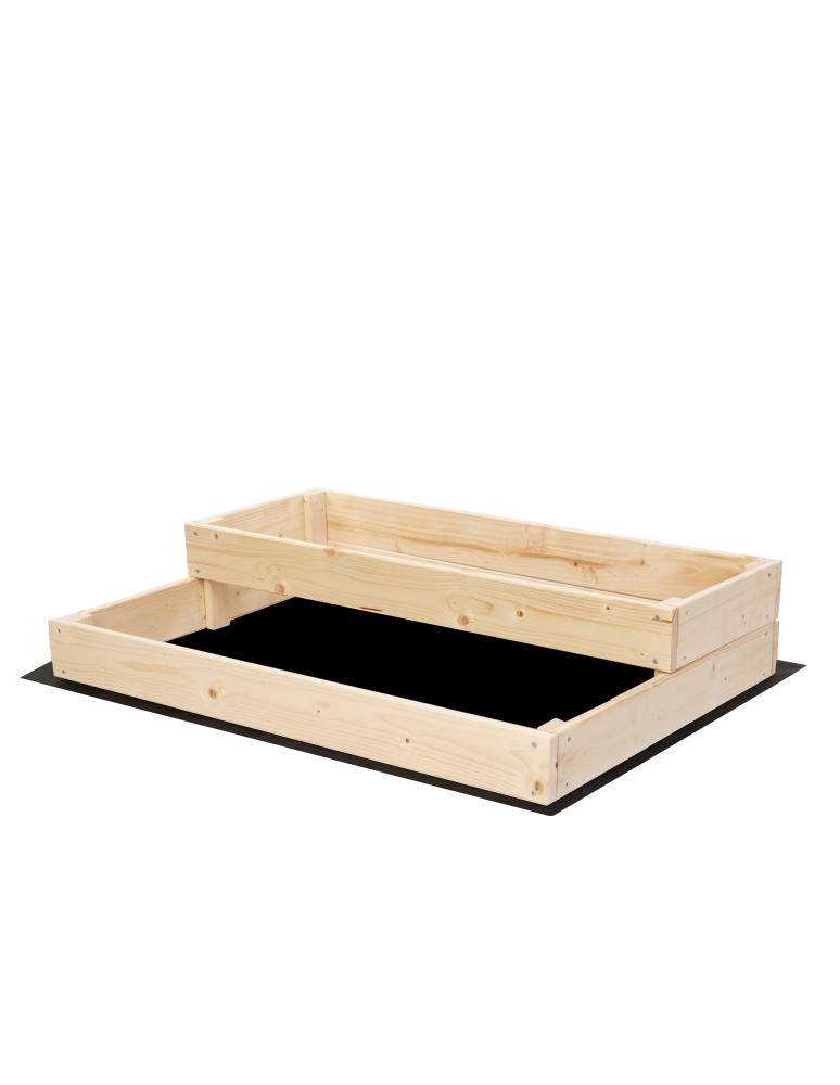 Dom i ogród - Skrzynia na warzywa skrzynie na warzywniak IMPREGNOWANY 90x60 GRATISY EKO - product MODO24.PL 3