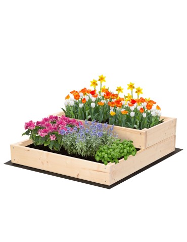 Skrzynia na warzywa skrzynie na warzywniak IMPREGNOWANY 60x60 GRATISY EKO - product 2