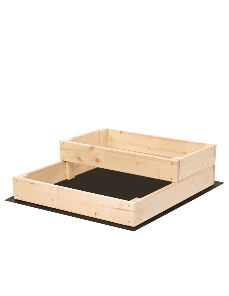 Dom i ogród - Skrzynia na warzywa skrzynie na warzywniak IMPREGNOWANY 60x60 GRATISY EKO - product MODO24.PL 3