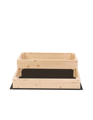 Dom i ogród - Skrzynia na warzywa skrzynie na warzywniak IMPREGNOWANY 60x60 GRATISY EKO - product 4