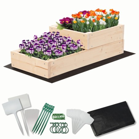 Skrzynia na warzywa skrzynie na warzywniak IMPREGNOWANY 30x60 GRATISY EKO