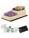 Skrzynia na warzywa skrzynie na warzywniak IMPREGNOWANY 30x60 GRATISY EKO