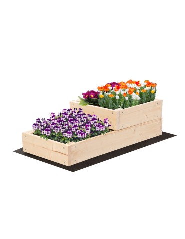 Skrzynia na warzywa skrzynie na warzywniak IMPREGNOWANY 30x60 GRATISY EKO - product 2