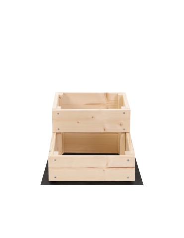 Dom i ogród - Skrzynia na warzywa skrzynie na warzywniak IMPREGNOWANY 30x60 GRATISY EKO - product 4