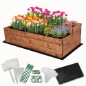 Skrzynia na warzywa warzywniak grządka IMPREGNOWANY 120x60 GRATISY EKO