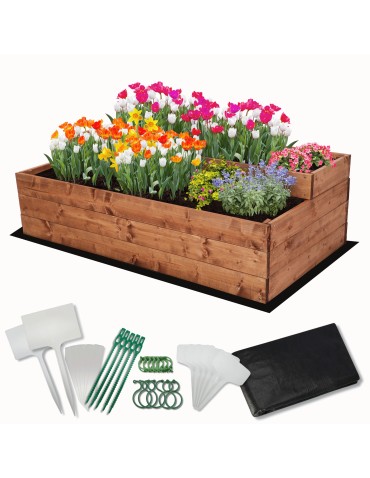 Skrzynia na warzywa warzywniak grządka IMPREGNOWANY 120x60 GRATISY EKO