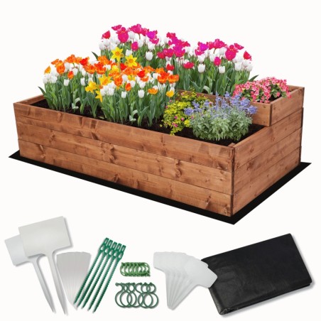 Skrzynia na warzywa warzywniak grządka IMPREGNOWANY 120x60 GRATISY EKO