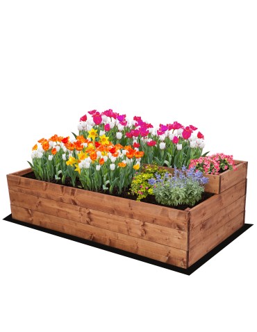 Skrzynia na warzywa warzywniak grządka IMPREGNOWANY 120x60 GRATISY EKO - product 2