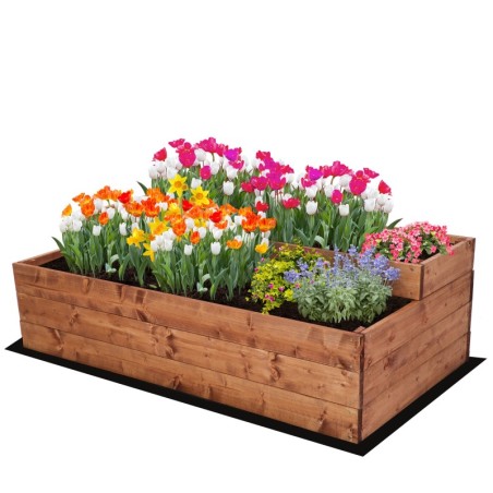 Skrzynia na warzywa warzywniak grządka IMPREGNOWANY 120x60 GRATISY EKO