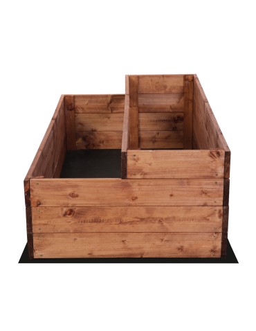 Dom i ogród - Skrzynia na warzywa warzywniak grządka IMPREGNOWANY 120x60 GRATISY EKO - product 4