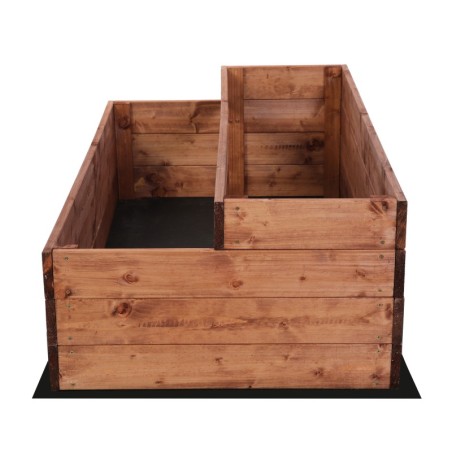 Skrzynia na warzywa warzywniak grządka IMPREGNOWANY 120x60 GRATISY EKO