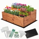 Skrzynia na warzywa warzywniak grządka IMPREGNOWANY 90x60 GRATISY EKO