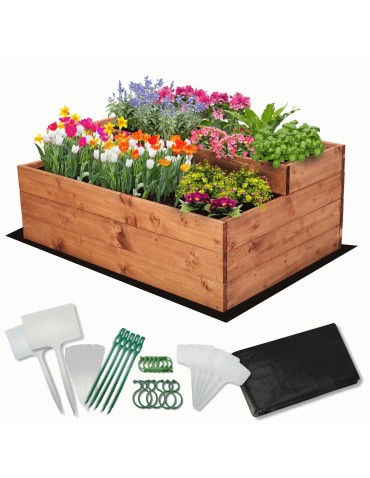 Skrzynia na warzywa warzywniak grządka IMPREGNOWANY 90x60 GRATISY EKO