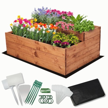 Skrzynia na warzywa warzywniak grządka IMPREGNOWANY 90x60 GRATISY EKO