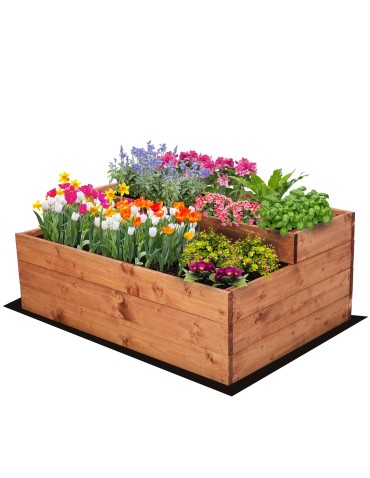 Skrzynia na warzywa warzywniak grządka IMPREGNOWANY 90x60 GRATISY EKO - product 2