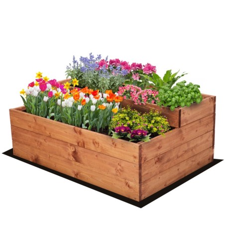 Skrzynia na warzywa warzywniak grządka IMPREGNOWANY 90x60 GRATISY EKO