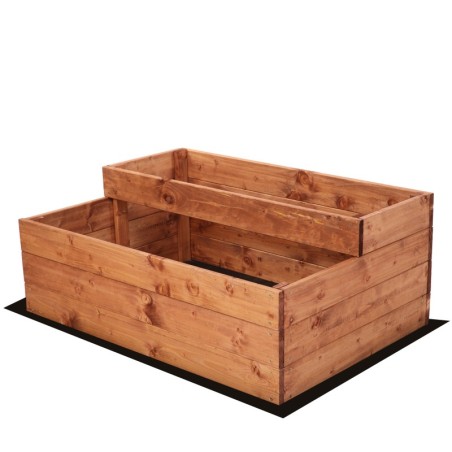 Skrzynia na warzywa warzywniak grządka IMPREGNOWANY 90x60 GRATISY EKO
