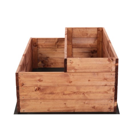 Skrzynia na warzywa warzywniak grządka IMPREGNOWANY 90x60 GRATISY EKO